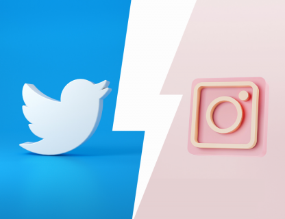 Twitter ou Instagram : quel réseau utiliser pour son entreprise ?