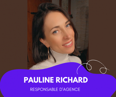 Pauline Richard, Responsable d’agence ABC Formation Continue