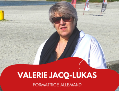 Valérie Jacq-Lukas, Formatrice Allemand