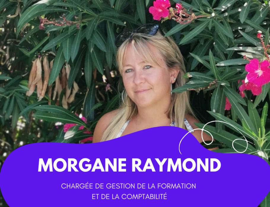 Morgane Raymond, Chargée de Gestion de la Formation et Comptabilité chez ABC Formation Continue