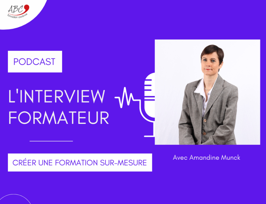 Créer une formation sur-mesure – Podcast