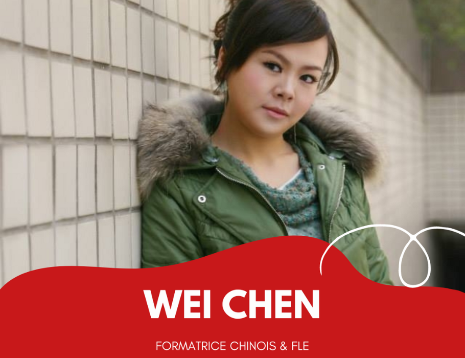 Wei CHEN, formatrice Chinois & FLE
