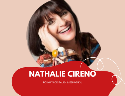 Nathalie CIRENO, Formatrice Espagnol & Italien