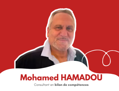 Mohamed HAMADOU : consultant en bilan de compétences