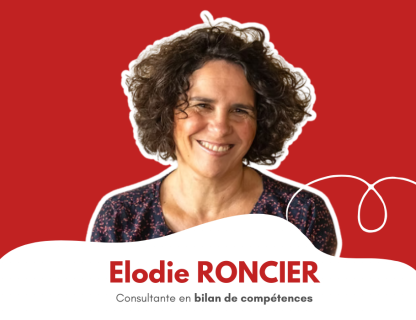 Elodie RONCIER : consultante en bilan de compétences